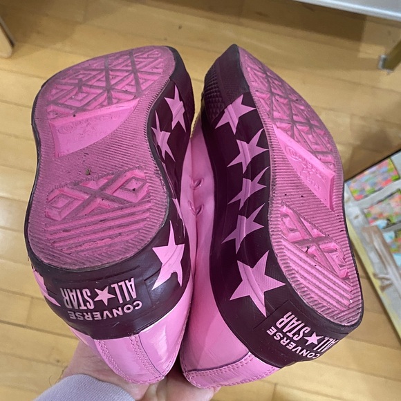 Converse All Star Miley Cyrus Limited Edition Sneakers US Size 8.5 MC Collab 🩷 - Picture 8 of 8
